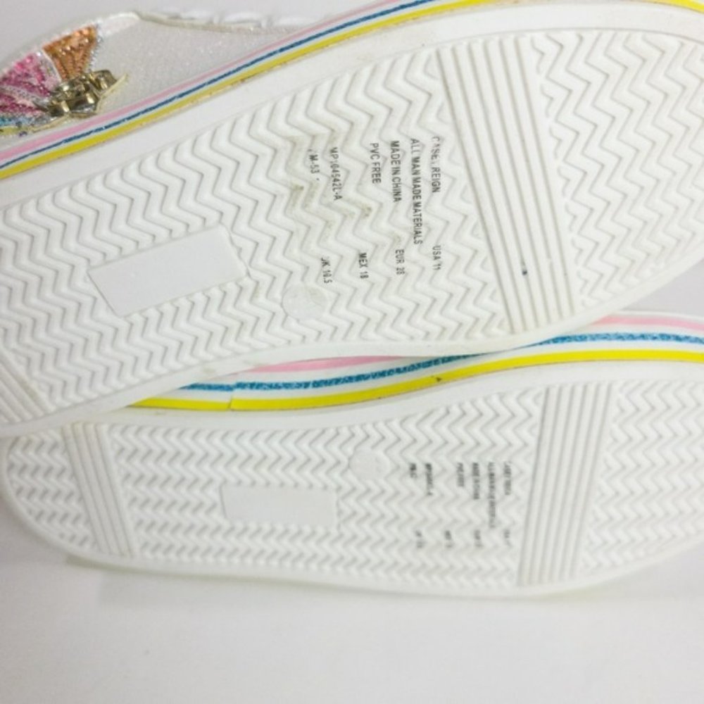 Jessica Simpson Casey Reign Girls Sneakers-11 - Picture 4 of 5